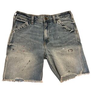 Polo Ralph Lauren RARE cargo painter denim shorts